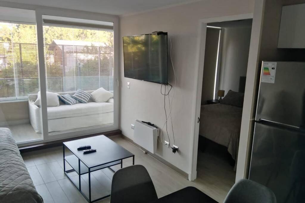 Depto En Condominio Pucón Екстериор снимка